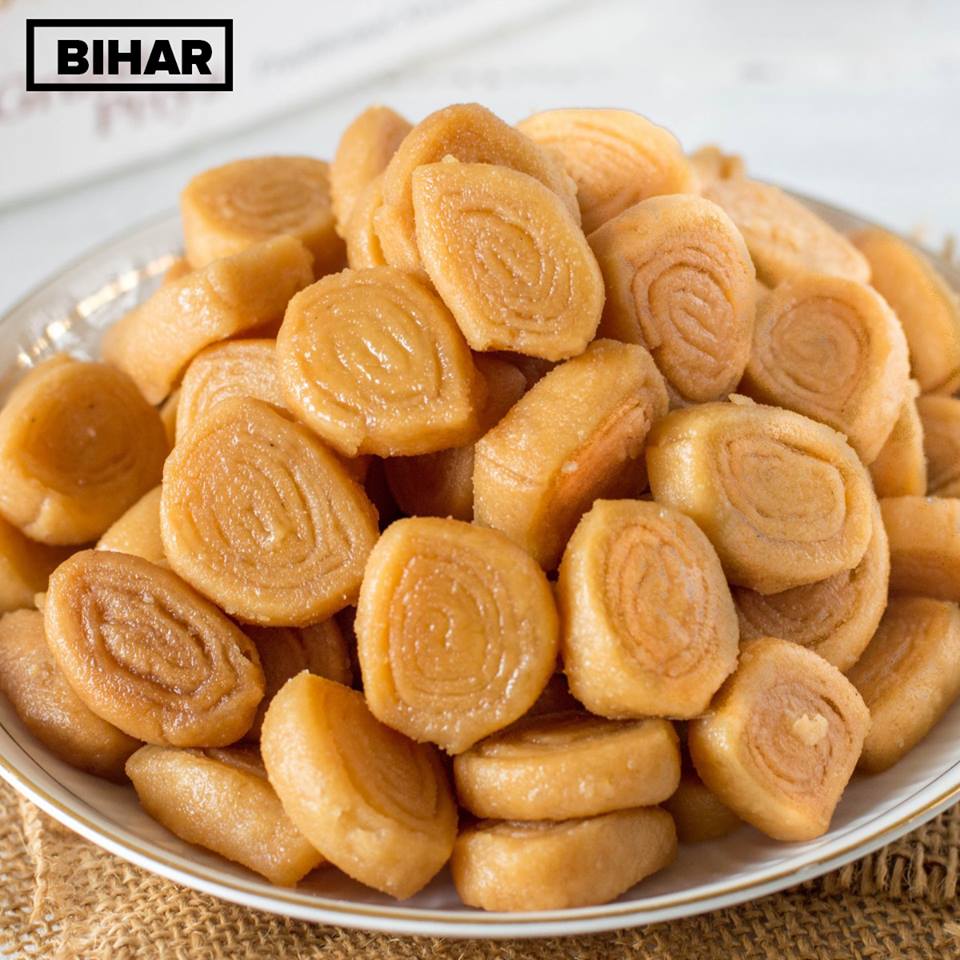 Khaja from Bihar Desserts