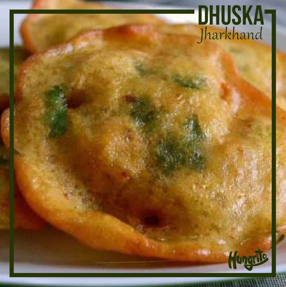 Dhuska from Jharkhand dishes
