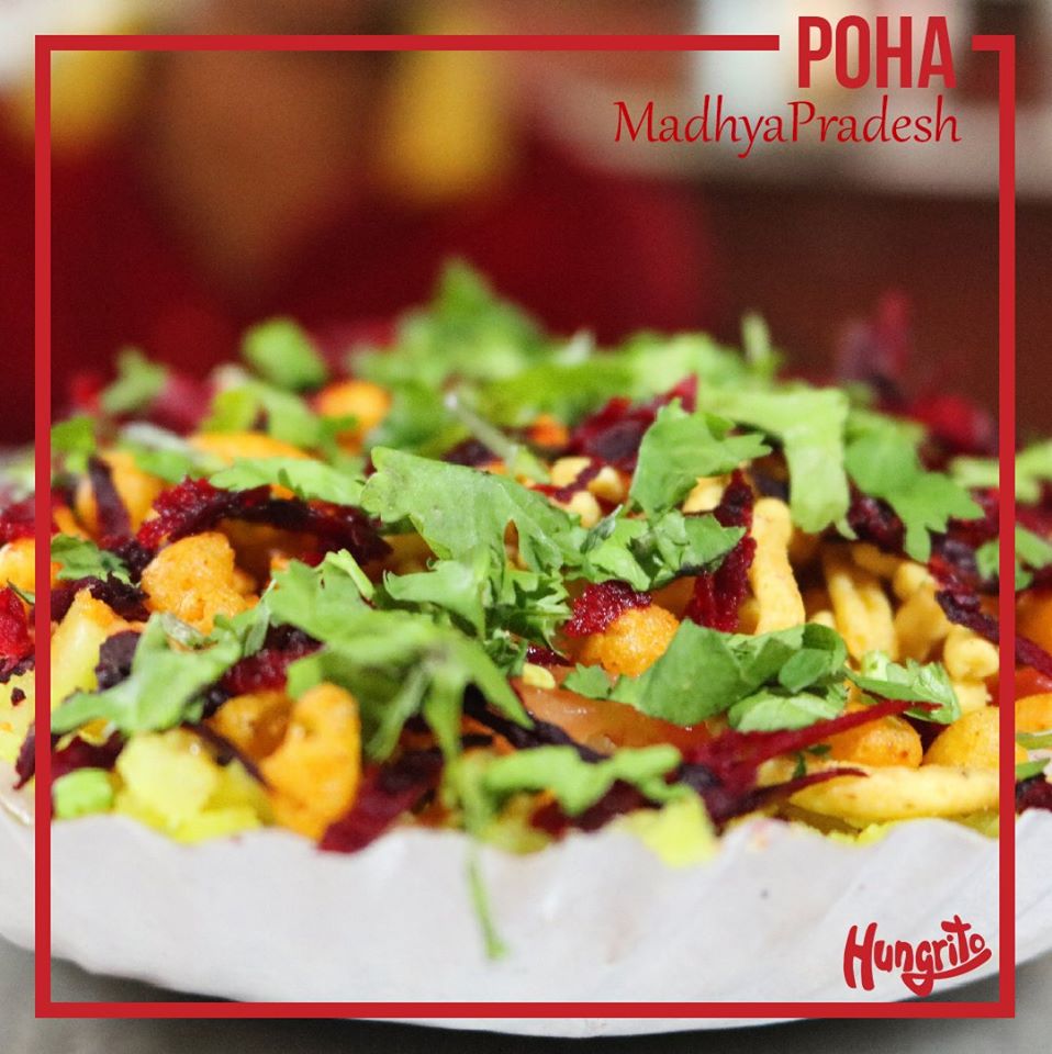 Poha from Madhya Pradesh dishes