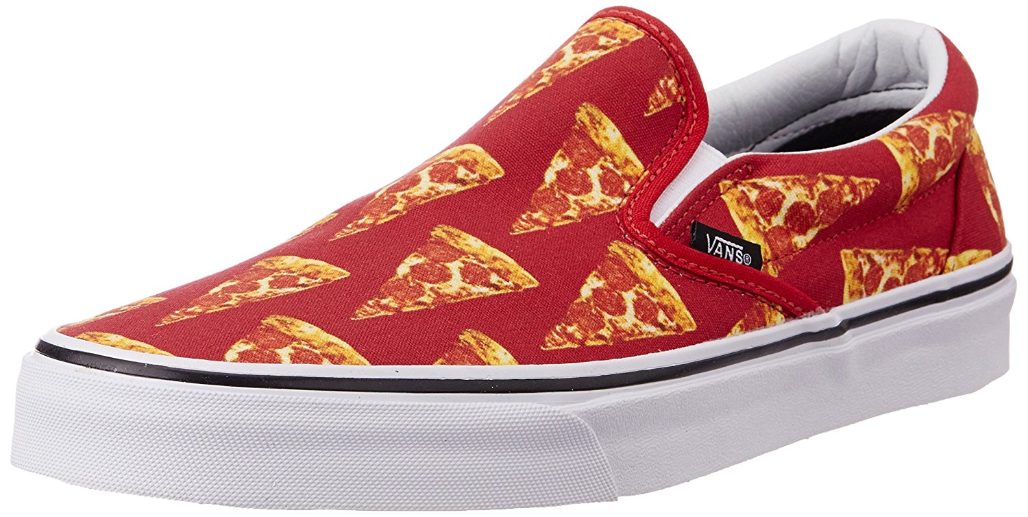 shoes pizza