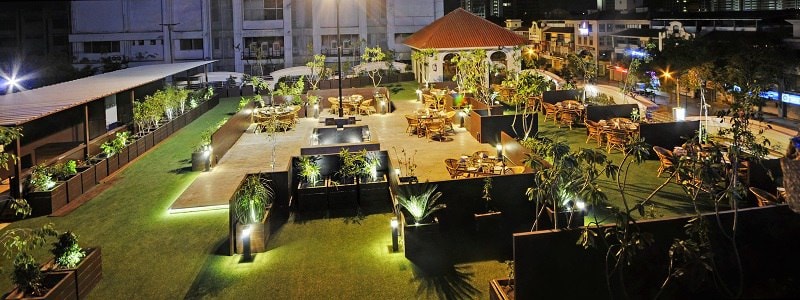 Candle Light Dinner Places In Ahmedabad | SKYZ - Restaurants & Banquets