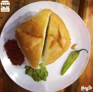 Mithibai Vadapav, Bombay Street Cafe