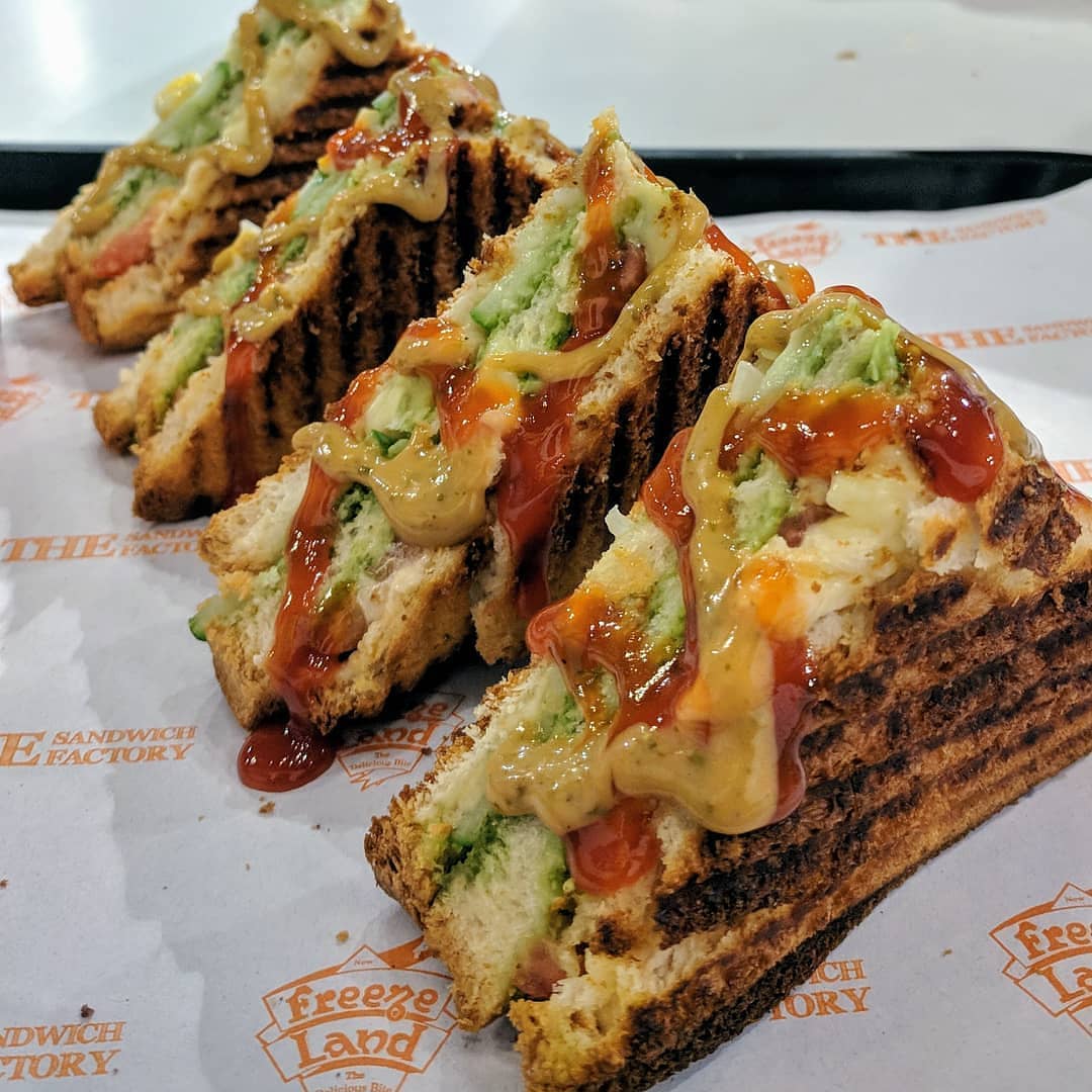 Sandwich In Ahmedabad | Sandwich, Fast Food, Cheese