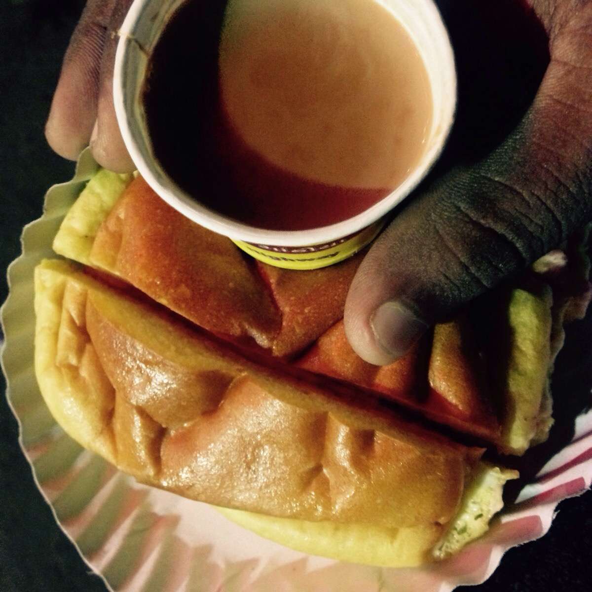 Delicious nasta| Chai