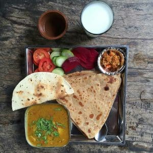 Culinary delights| Mini lunch plate