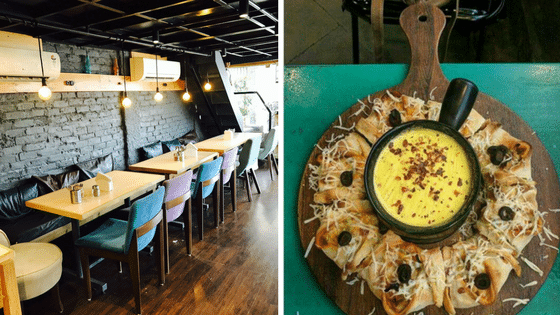 Cappuccino: Ambiance & Food | Cafes In Navrangpura