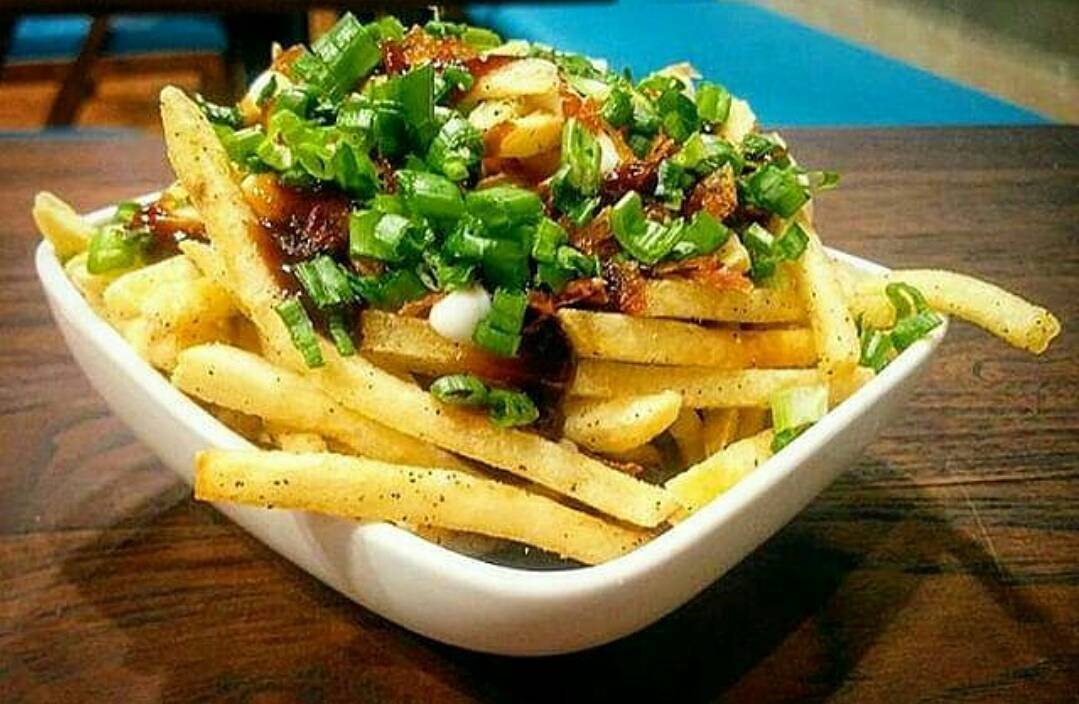 The Dark Roast: Barbeque Fries | Best Dishes In Ahmedabad: Part 19