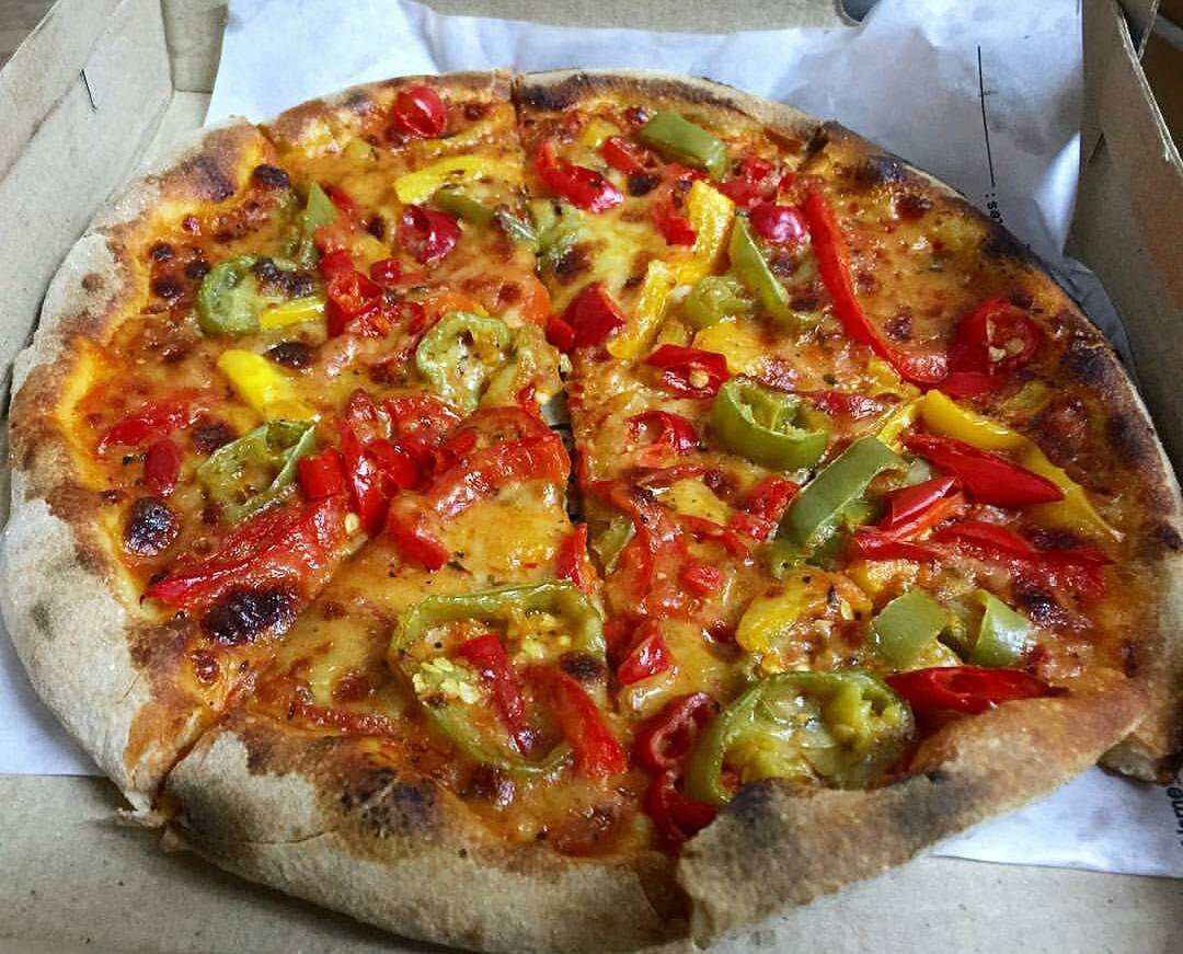 The Blue Oven: Angry Pizza | Best Dishes In Ahmedabad: Part 19