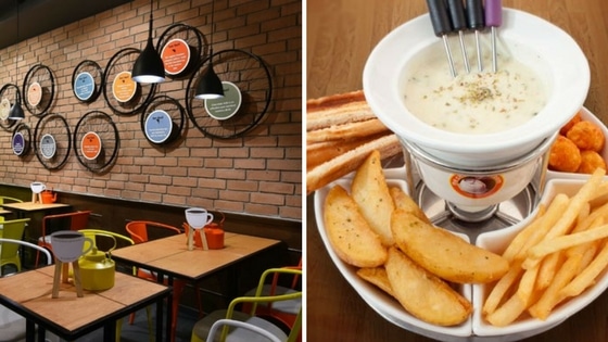 The Chocolate Room's Images | Cafes Near Prahladnagar