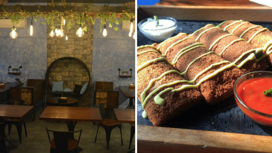 Caffix - The Tech Cafe: Ambiance & Food