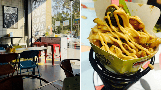 Dhadoom: Ambiance & Food
