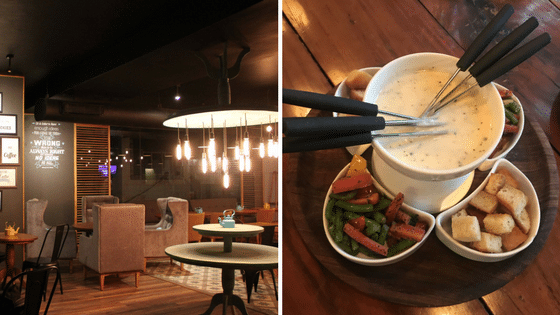 Turquoise Villa: Ambiance & Food