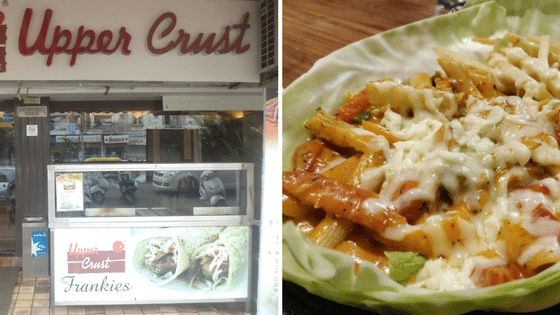 Cafe Upper Crust: Ambiance & Food