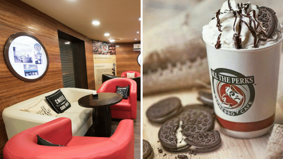 All The Perks Espresso Cafe: Ambiance & Food | Cafes In Navrangpura
