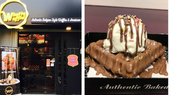 Whattawaffle | Best Cafes Near Bodakdev: Part 1