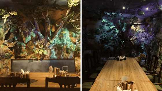 Prasad Dining: Ambiance