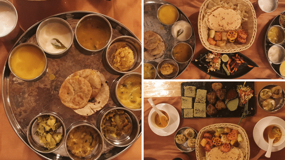 Prasad Dining: Food