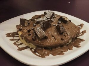 Kitkat pancake | Whatta Waffle, Ahmedabad.
