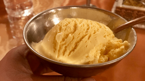 Prasad Dining: Food