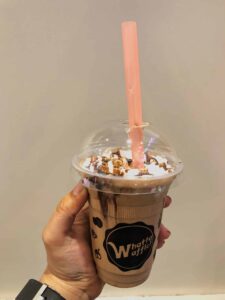 Mocha Frappe | Whatta Waffle, Ahmedabad.