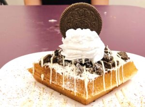 oreo pancake | Whatta Waffle, Ahmedabad.