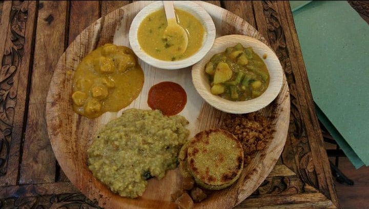 Karma Cafe: Food