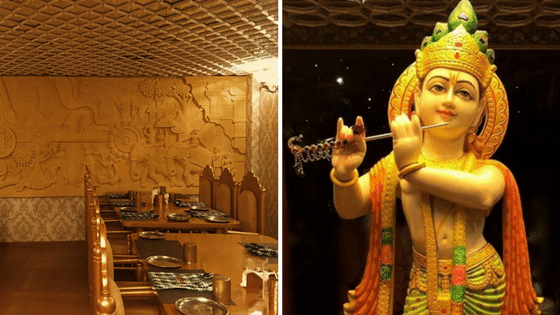 Gujarati restaurant in Ahmedabad| Ambiance