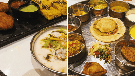 Prasad Dining: Food