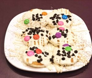 White Pancake | Whatta Waffle, Ahmedabad.