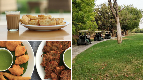 Kensville: Food & Golf Course | A Day At Kensville