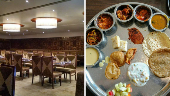 The Grand Thakar: Ambiance & Food | Restaurants In Satellite