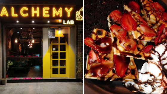 Alchemy Lab: Ambiance & Food | Cafes In Satellite