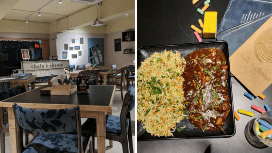 Chalk and Cheese: Ambiance and Food | Cafes In Satellite