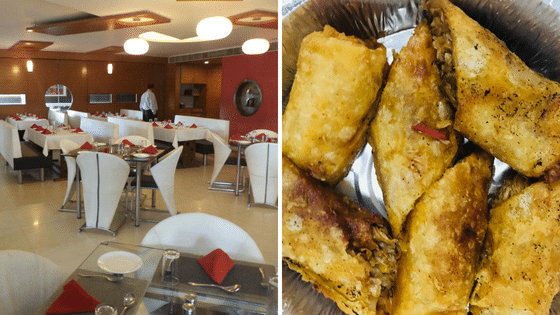 Dinner Bell: Ambiance & Food | Restaurants In Navrangpura