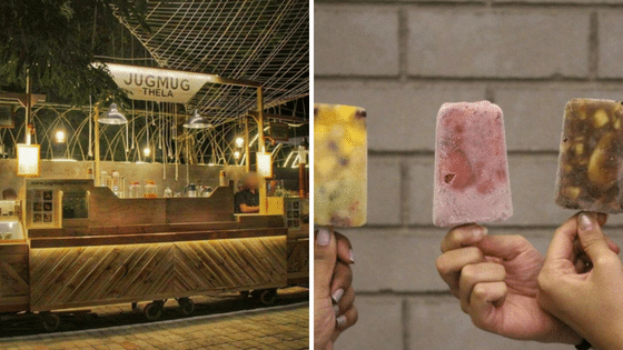 Jugmug Thela: Ambiance & Food | Cafes In Satellite
