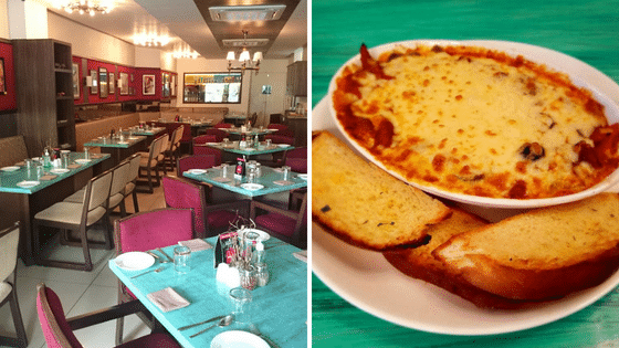 That Place: Ambiance & Food | Restaurants In Navrangpura