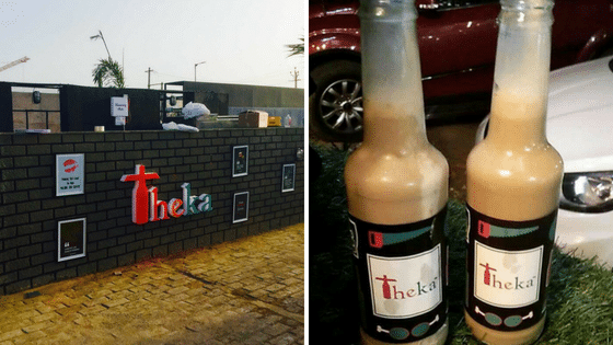 Theka: Ambiance & Food | Cafes In Thaltej