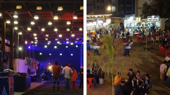 New Law Garden: Ambience