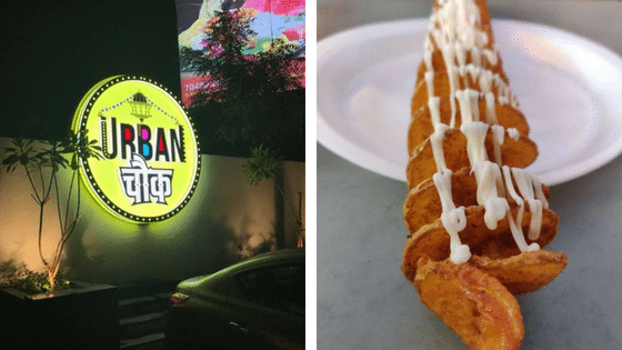 Urban Chowk: Ambience&Food | Outdoor Food Parks
