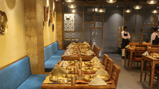Swaad Sadan, Ahmedabad: Ambiance