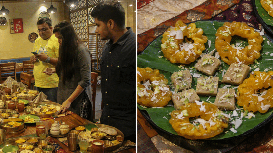 Swaad Sadan, Ahmedabad: Food