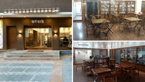 Karma Cafe: Ambiance | Places With Unique Concept In Ahmedabad