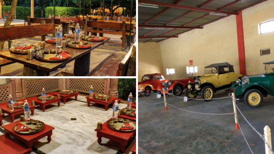 Vintage Village: Ambiance | Places With Unique Concept In Ahmedabad