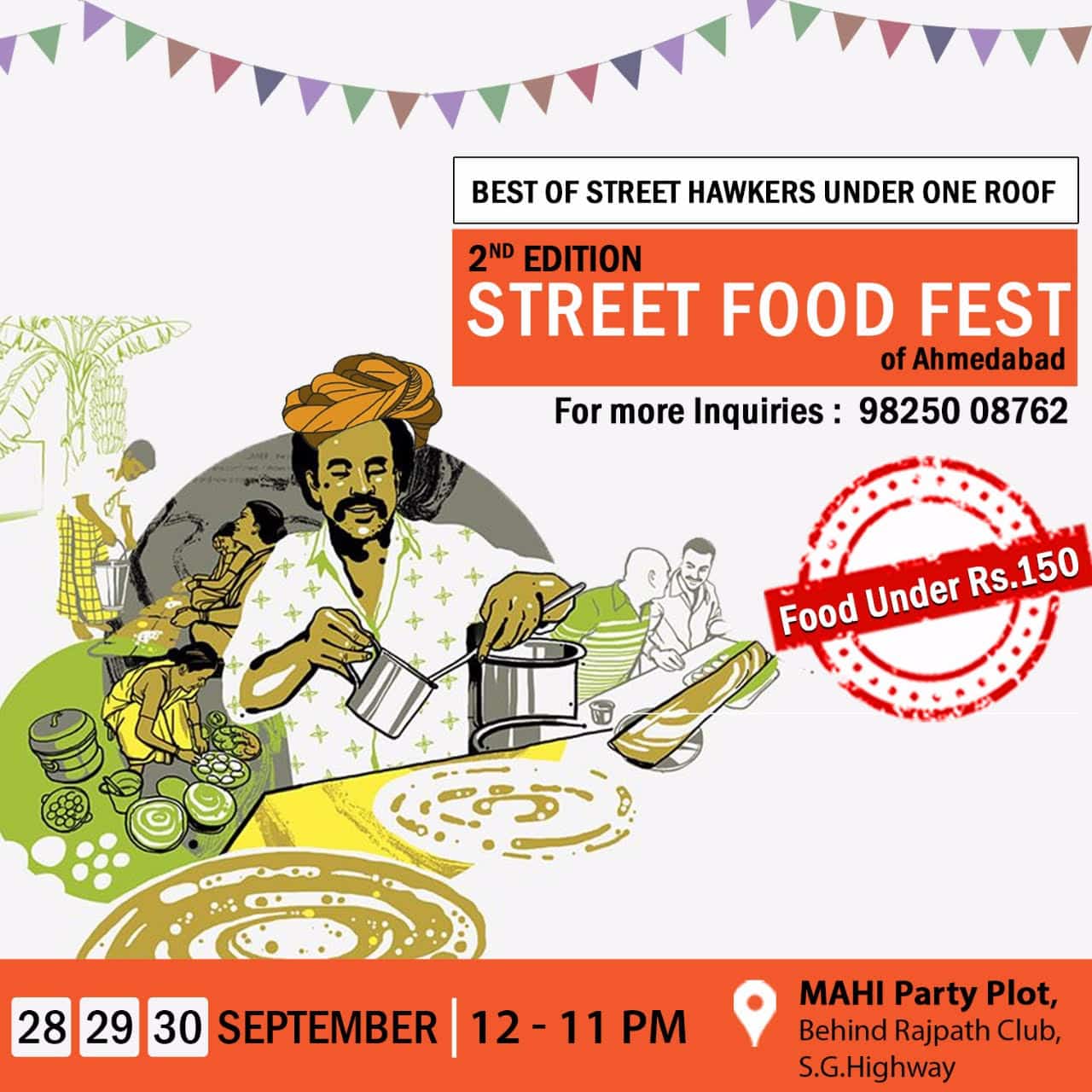 Food Festivals In Ahmedabad
