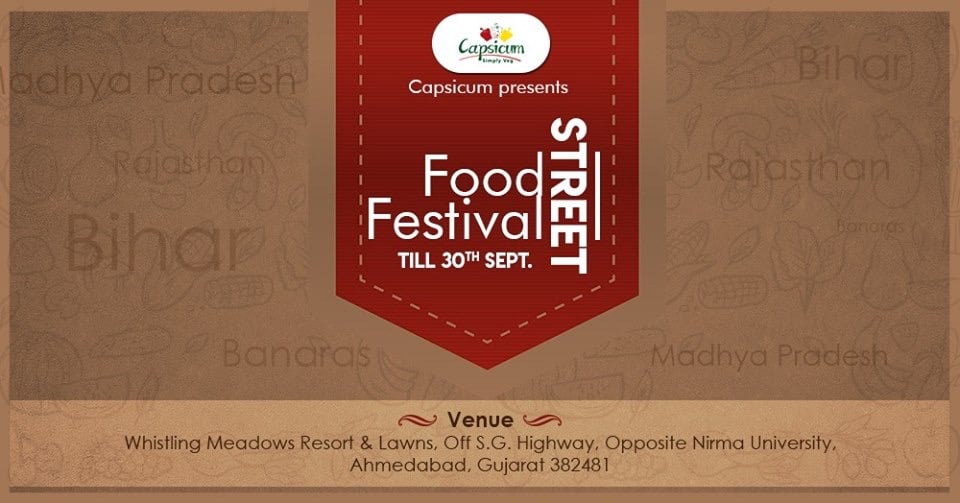 Food Festivals, Offers & New Menu In Ahmedabad