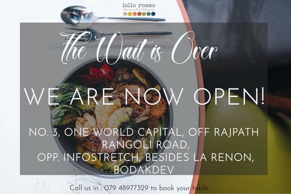 Food Festivals, Offers & New Menu In Ahmedabad