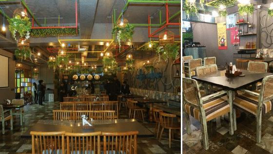 New Cafes In Ahmedabad