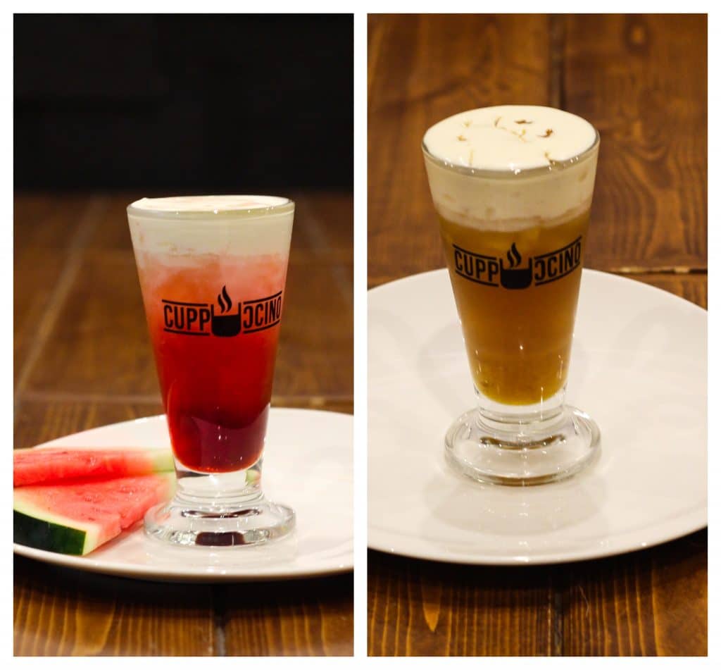 cheese| ice tea| cuppucino cafe| summer menu| chilled out summer| hungrito