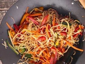 Chinese Bhel | chinese| mumbai| indian fusion| food dishes