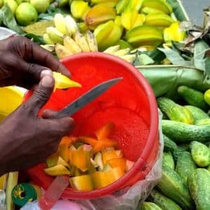jamphad| guava| summer| chaat| masala fruit| summer memory| school food